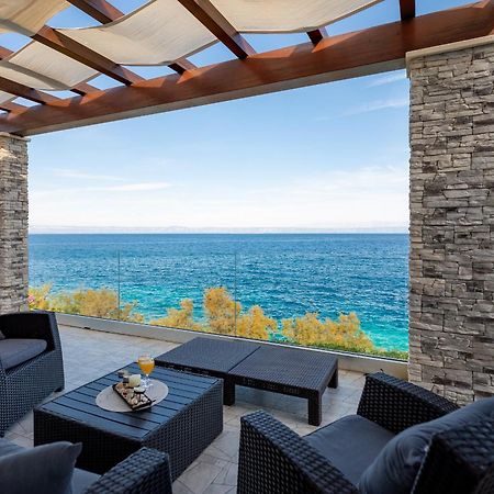 Holiday House Martinovic Prigradica Bagian luar foto