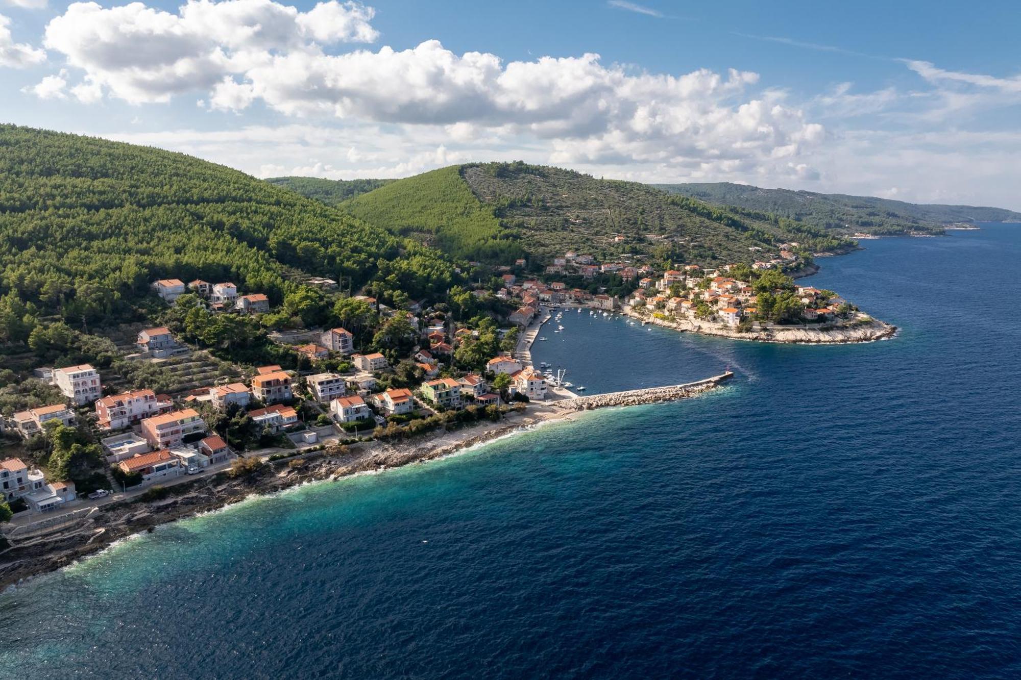 Holiday House Martinovic Prigradica Bagian luar foto
